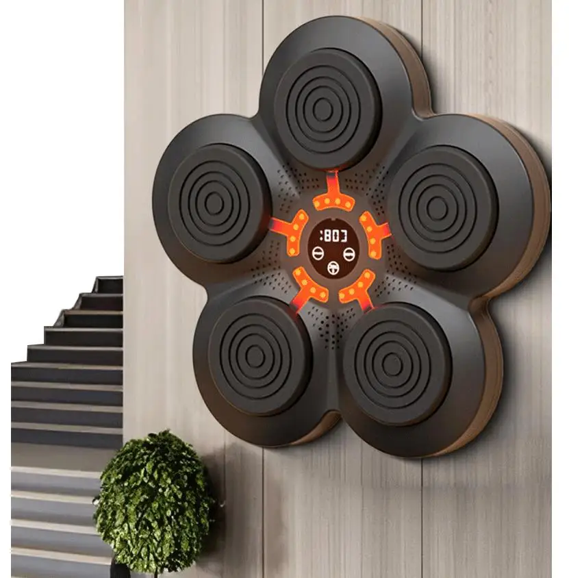 Factory Direct Selling Smart Music Boxing Target Electronic Boxing Machine Adult Children Boxing Training