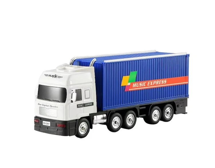 Low Price Truck Shaped BT Speaker WS528 Long Standby Wireless FM Car Speaker