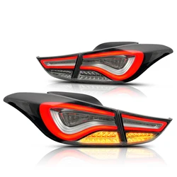 Archaic manufacturer for elantra 5th generation LED sequential turn signal backlight tail lamp 2011-2016 for Hyundai Elantra