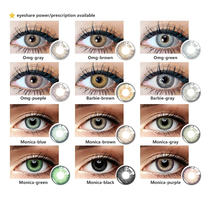 Eyeshare Practical Colored Contacts Lens Case  Manually Eye Contact Lenses Case Cleaner Contact Lens  Tweezers