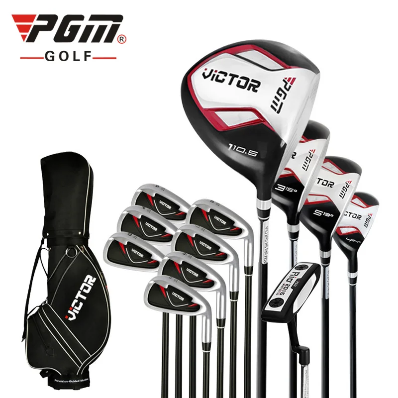 Pgm Rio Ii Series 12 Pcs Golf Clubs Complete Set For Man With Large Capacity Golf Club Set