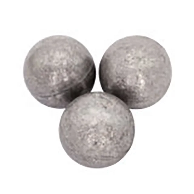 Good Quality Good Price Factory Wholesale Low Chrome 20-150mm Steel Cast Iron Grinding Media Ball for Gold Ore Mining Industry