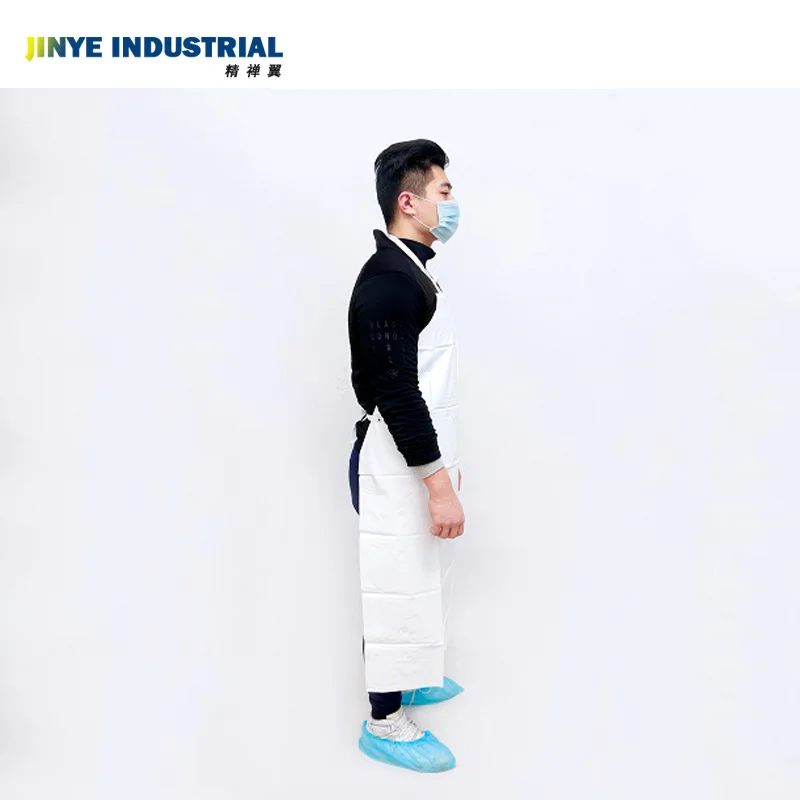 Reusable Industrial Washable Butcher Apron Gardening Work Pvc Chef Apron