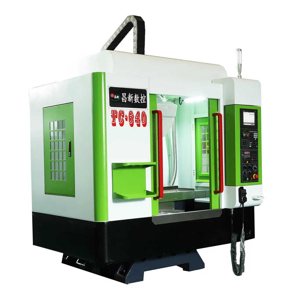 High speed CNC drilling centre CNC tapping machine center vmc 640 for aluminium parts