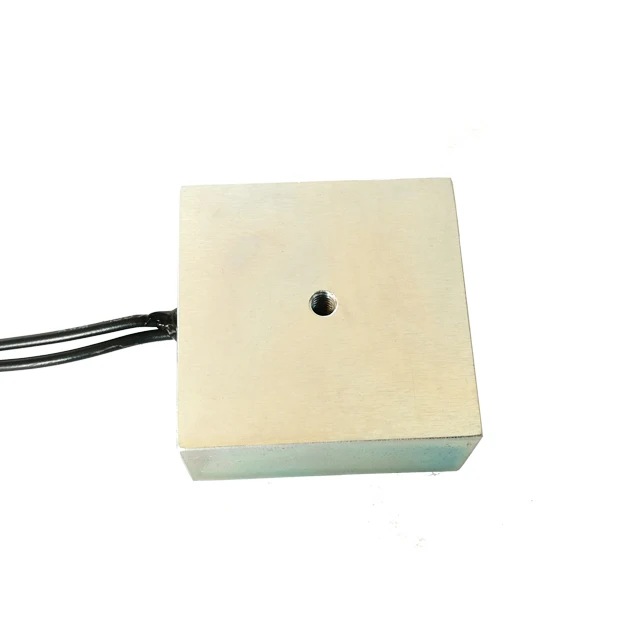 Ac 220V Solenoid Electromagnet Square Electric Lifting Magnet Dc 48V Cheap Electro Magnetic Lifter