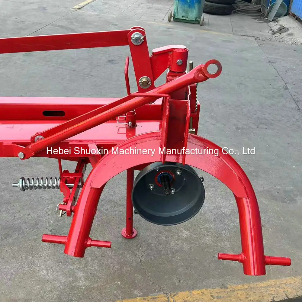 ShuoXin farm machine rotary mower drum mower with cheap price