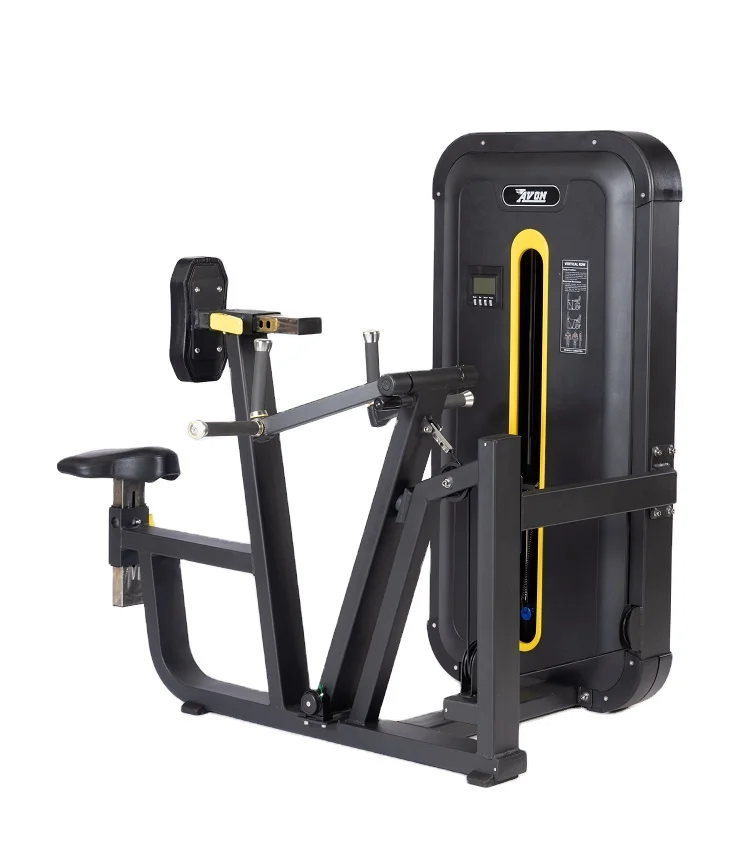 Wholesaler price Commercial use Pin Loaded ZM006 gym fitness equipment Diverging Seated Row machine vertical rowing