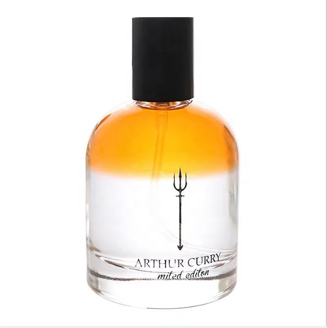 Hot sale Fragrance  30ml 50ml 100ml Luxury classic round Empty clear perfume bottle with spray  lid