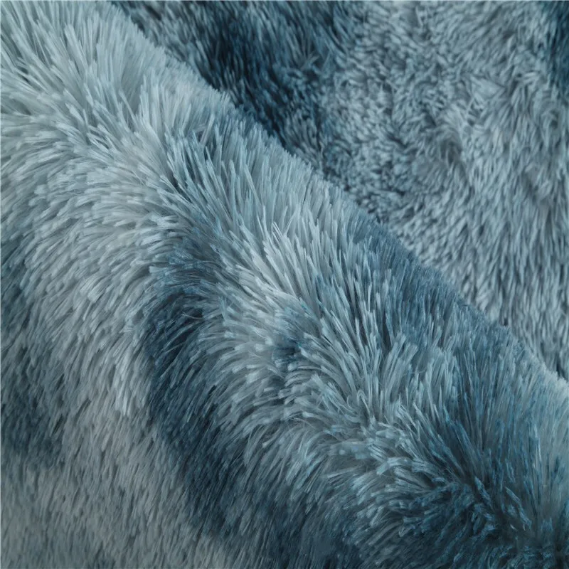 Long Pile Soft Fluffy Carpet Area Rugs Fur For Living Room Pink Shaggy Rug