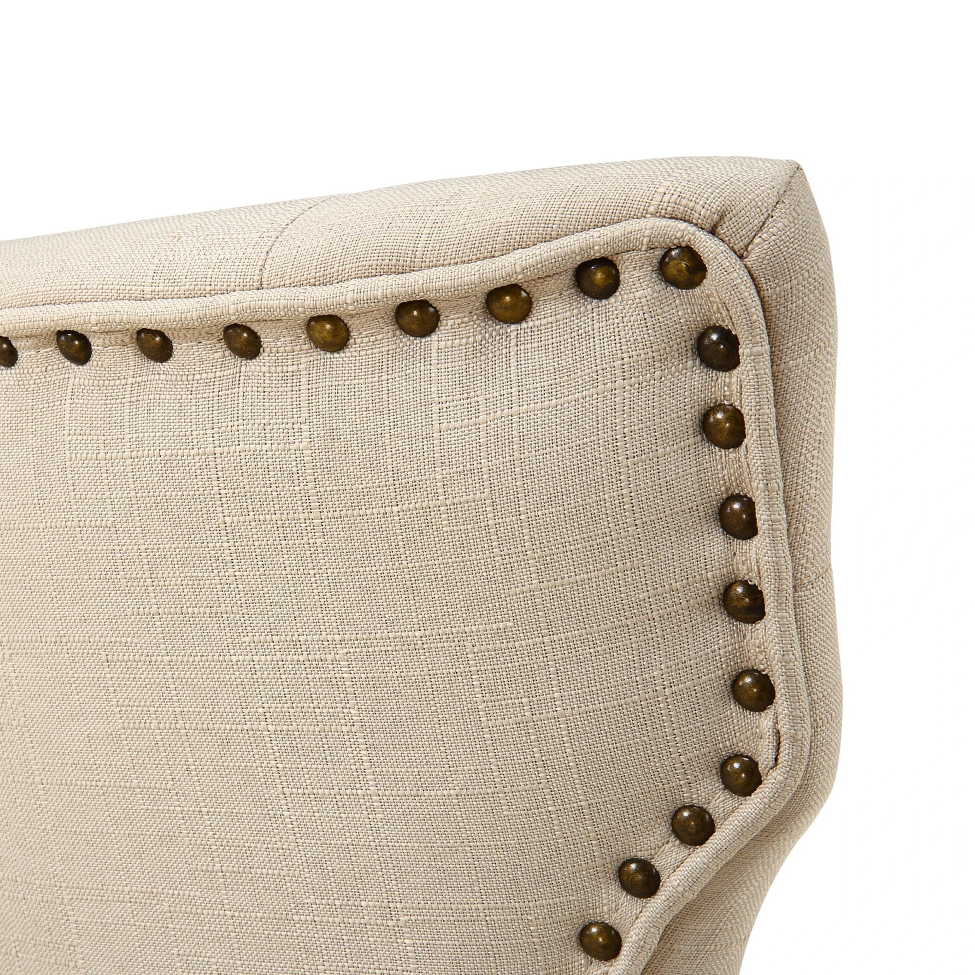 Hot Sale Modern Luxury Home Furniture Dinning Room Chairs with Curved Wing Back Big Size Comedor Dining Chair