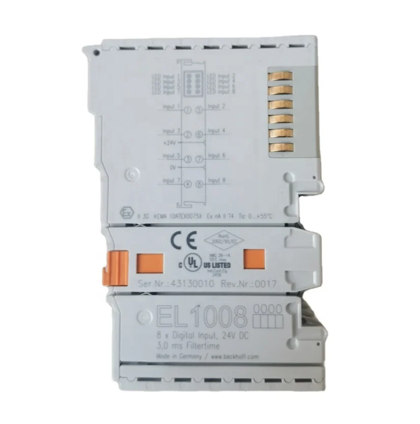 Beckhoff  EL1008  EtherCAT Terminal