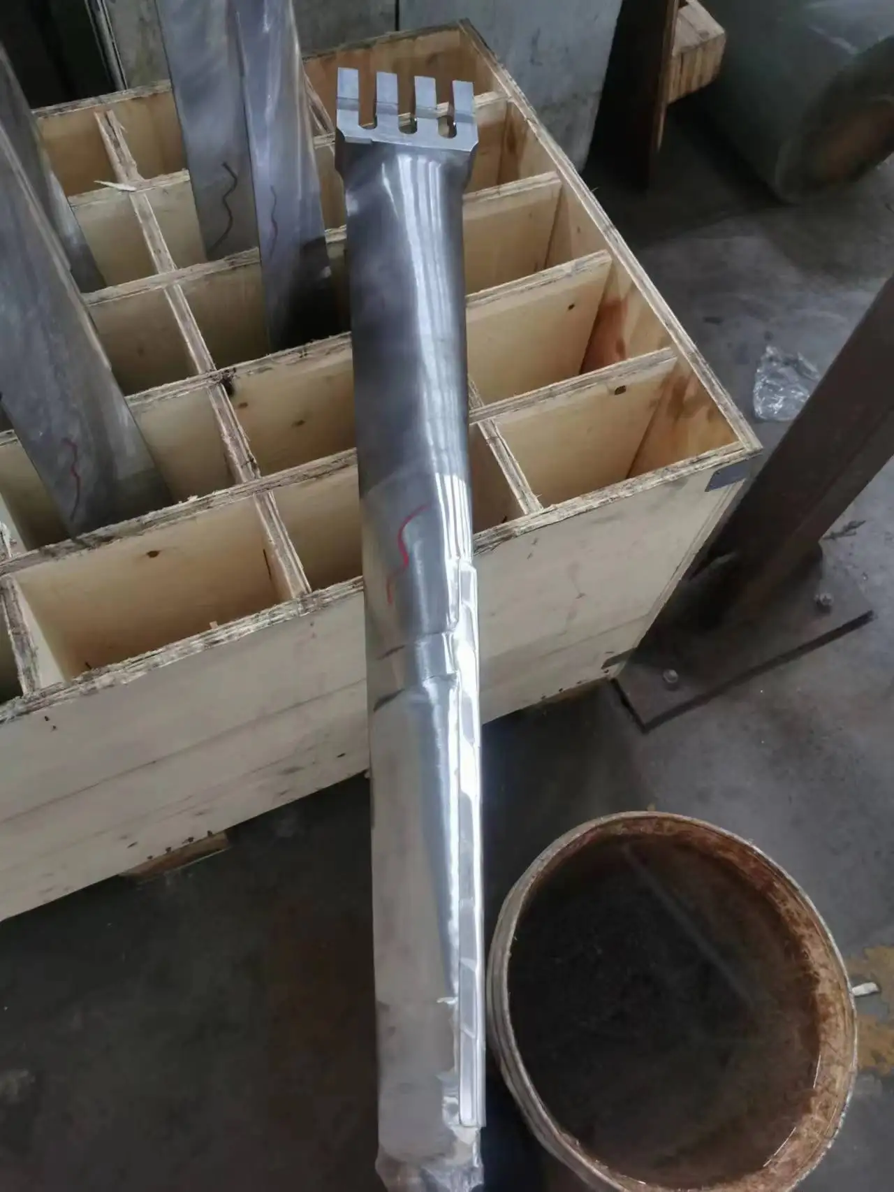 Dongturbo Steam Turbine Spare Parts Turbine Blade  USSR Turbine Blade