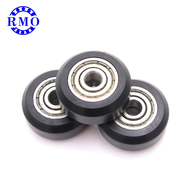3D Printer wheel 625ZZ bearings plastic POM Pulley 3D Printer POM Wheel 3D Printer roller wheel