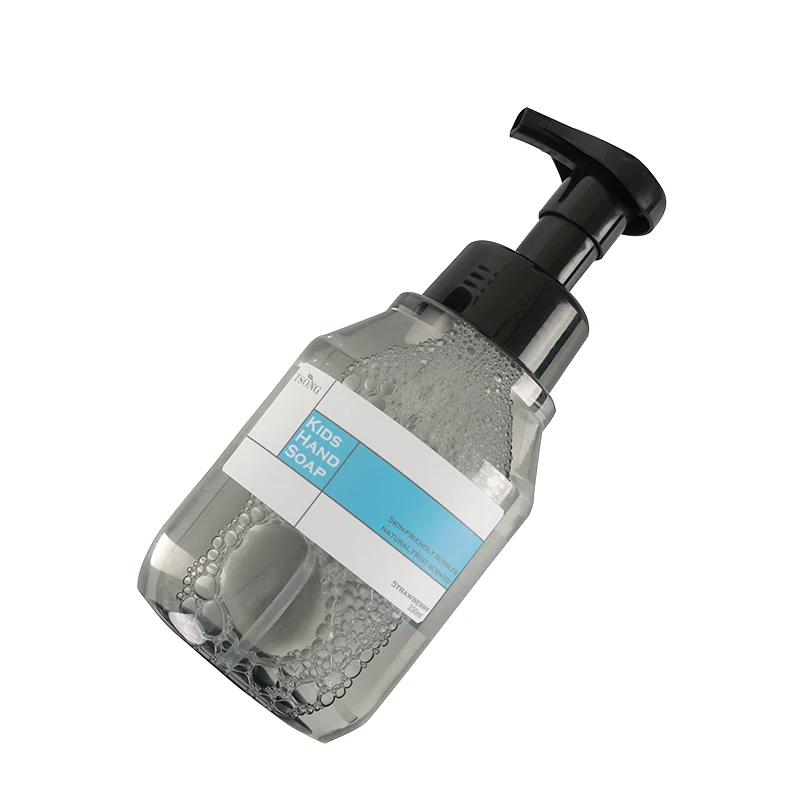 Мягкое 7,5 унции пенообразующее увлажняющее ванильное ароматизированное мыло для рук Жидкое Мыло 300 мл