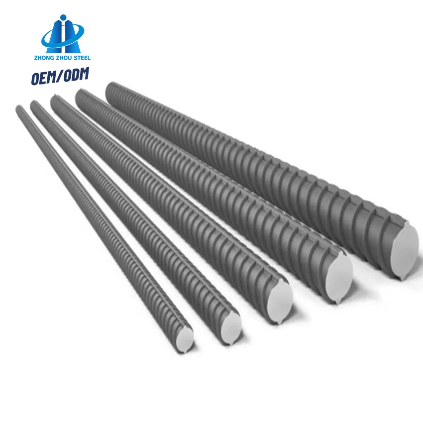 good quality hrb400e hrb500 carbon steel rebars 6 8 10mm building material steel rebar for construction