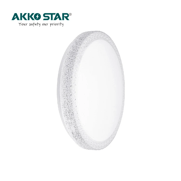 AKKO STAR High Quality Iron+PVC AC176-264V IP20 82W Warranty 3 Years Three Colour Ceiling Lamp Tricolor