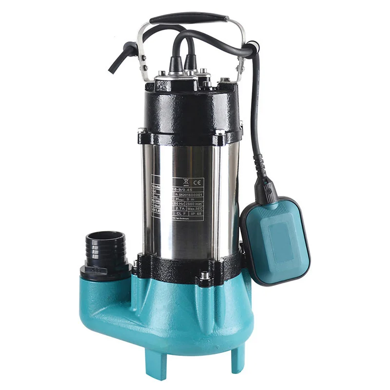italian cutter pump all stainless steel cheapest price submersible pump