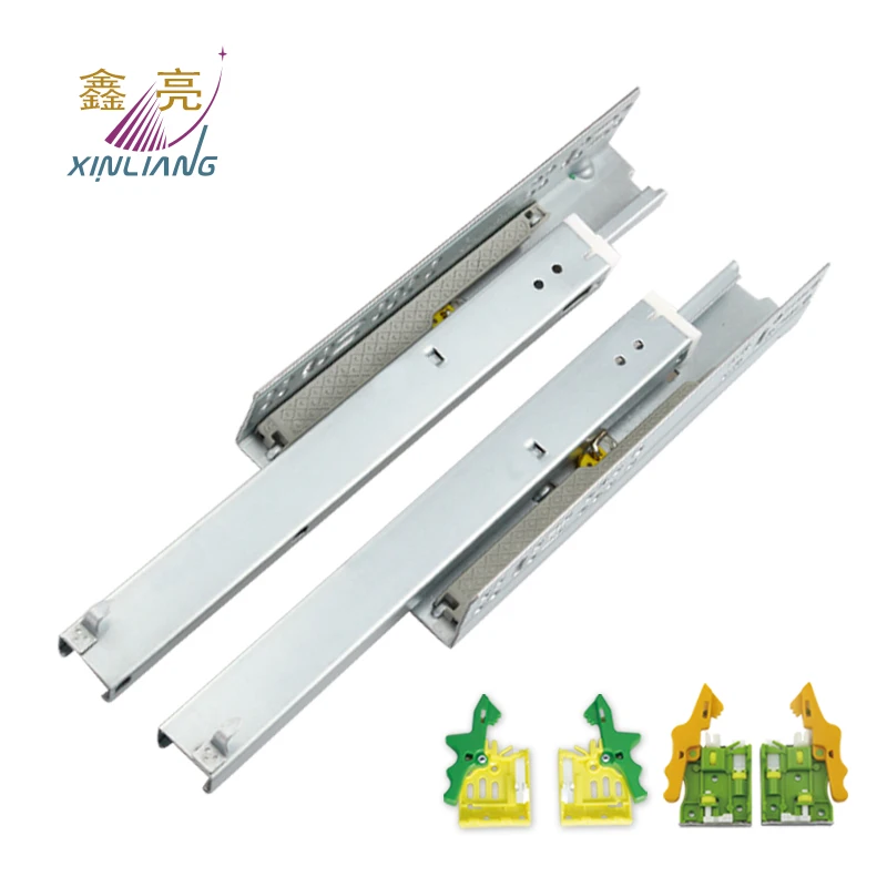 undermount soft close drawer slide slide telescopic undermount drawers slider