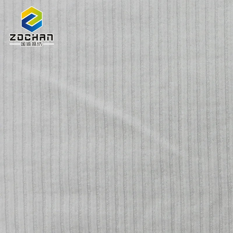 96% Lyocell 4%spandex 4*3 rib fabrics for t shirt dress