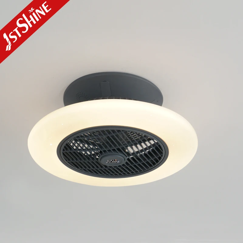 1stshine ceiling fan with speaker bedroom dc motor smart led ceiling fan
