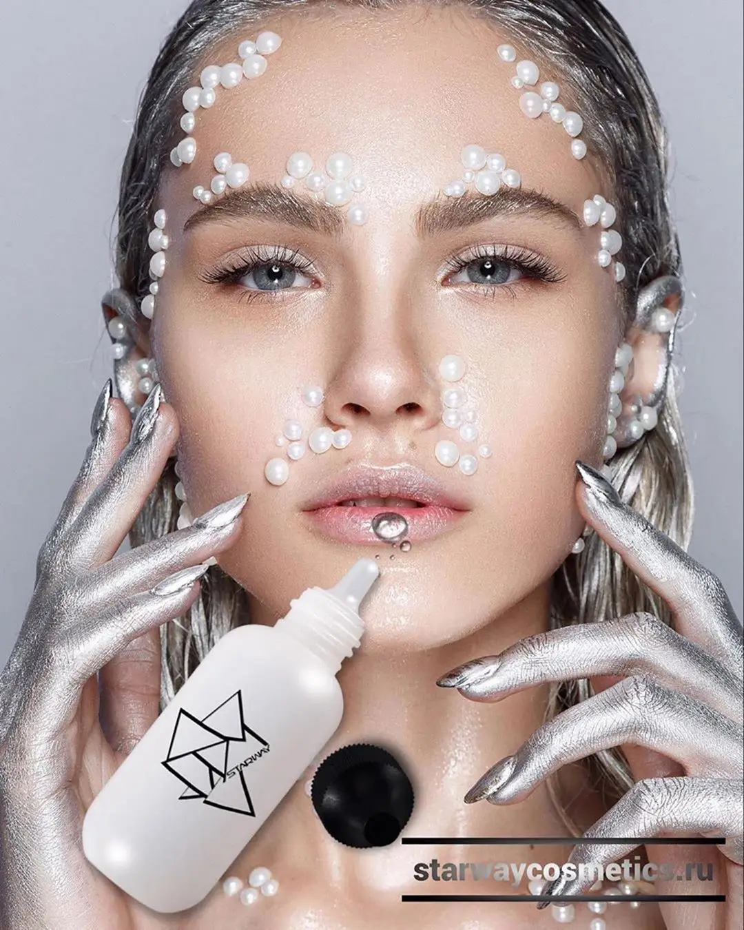 Professional Makeup Setting Liquid Eyeshadow Make up Fixer Eye Sealant Glue Make up Mixing Medium
