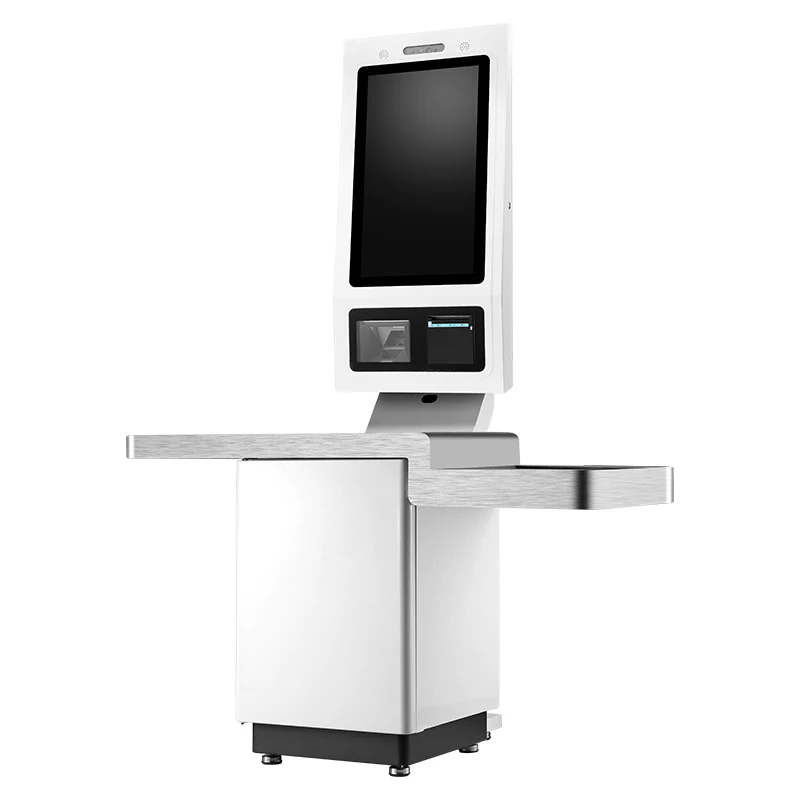 2022 New Design New Style Android Pos System Terminal Cash Register for Fresh Supermarket and Restaurant Caja Registradora