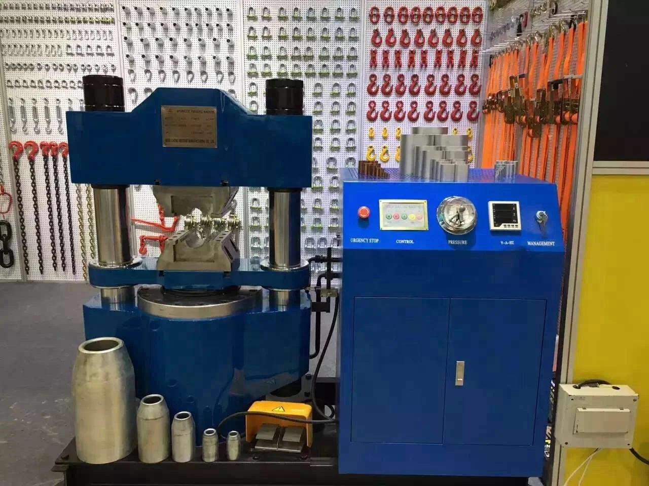 hydraulic pressing machine