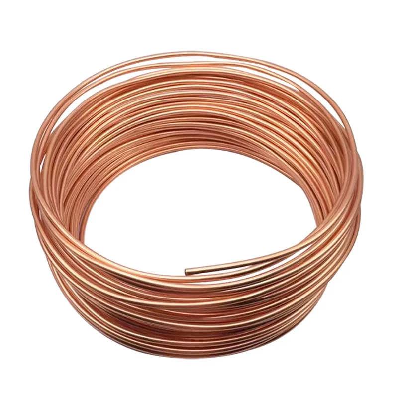 Индивидуальные HVAC нестандартное холодное хранение TP1 TP2 медная катушка T1 T2 Медная трубчатая холодильное оборудование