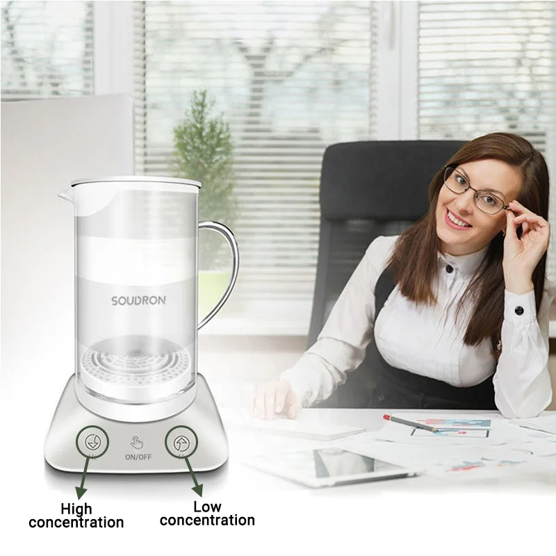 1500ppb Hydrogen Rich Water Kettle Electric Alkaline Water Machine and Ionizer for Household Use