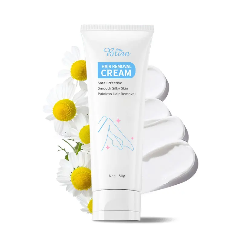Натуральный органический травяной эффективный крем для безболезненной Депиляции Тела от частной марки мужчин и