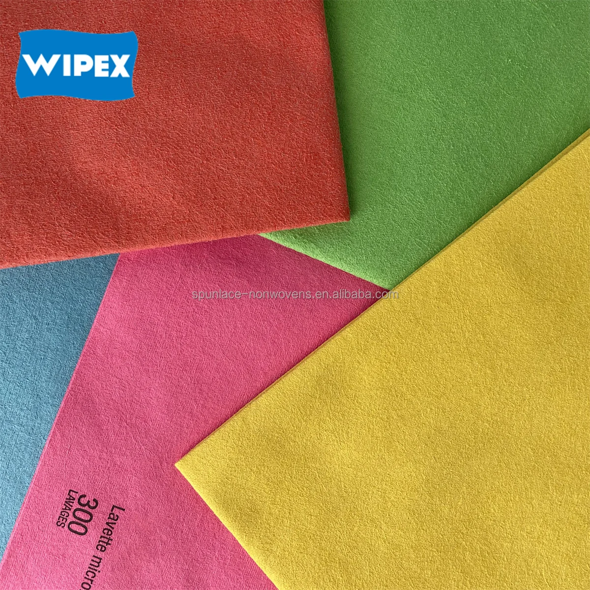 Wipex многоцелевые салфетки для чистки из микрофибры нетканые бытовые
