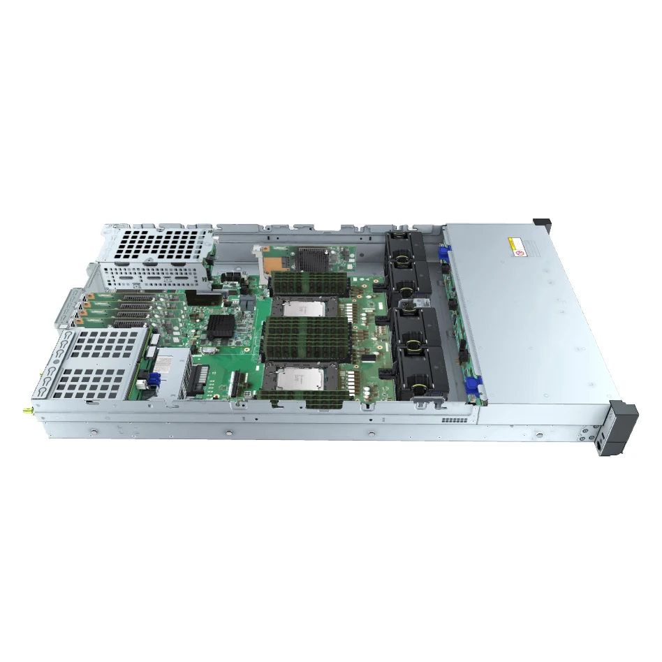 Hot sale server storage Xeon 4310 cpu Fusion Server 2288H V6 16 DIMM server huawei