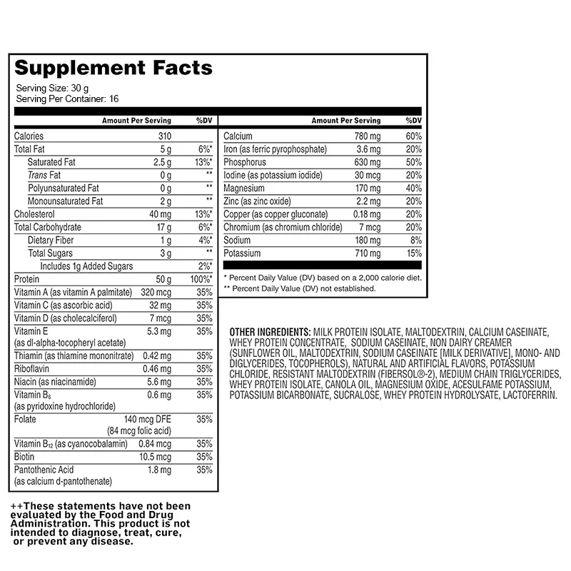 Private Label OEM Wholesale 500g Gold Standard Chocolate Whey Protein Supplement Isolate Whey Protein Powder with GMP