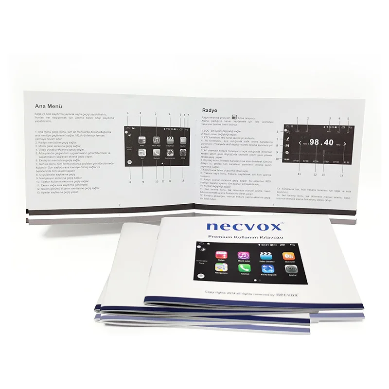 Magazine: Custom printing booklet,catalogue,flyers,leaflet,brochure,magazine CMYK coloring