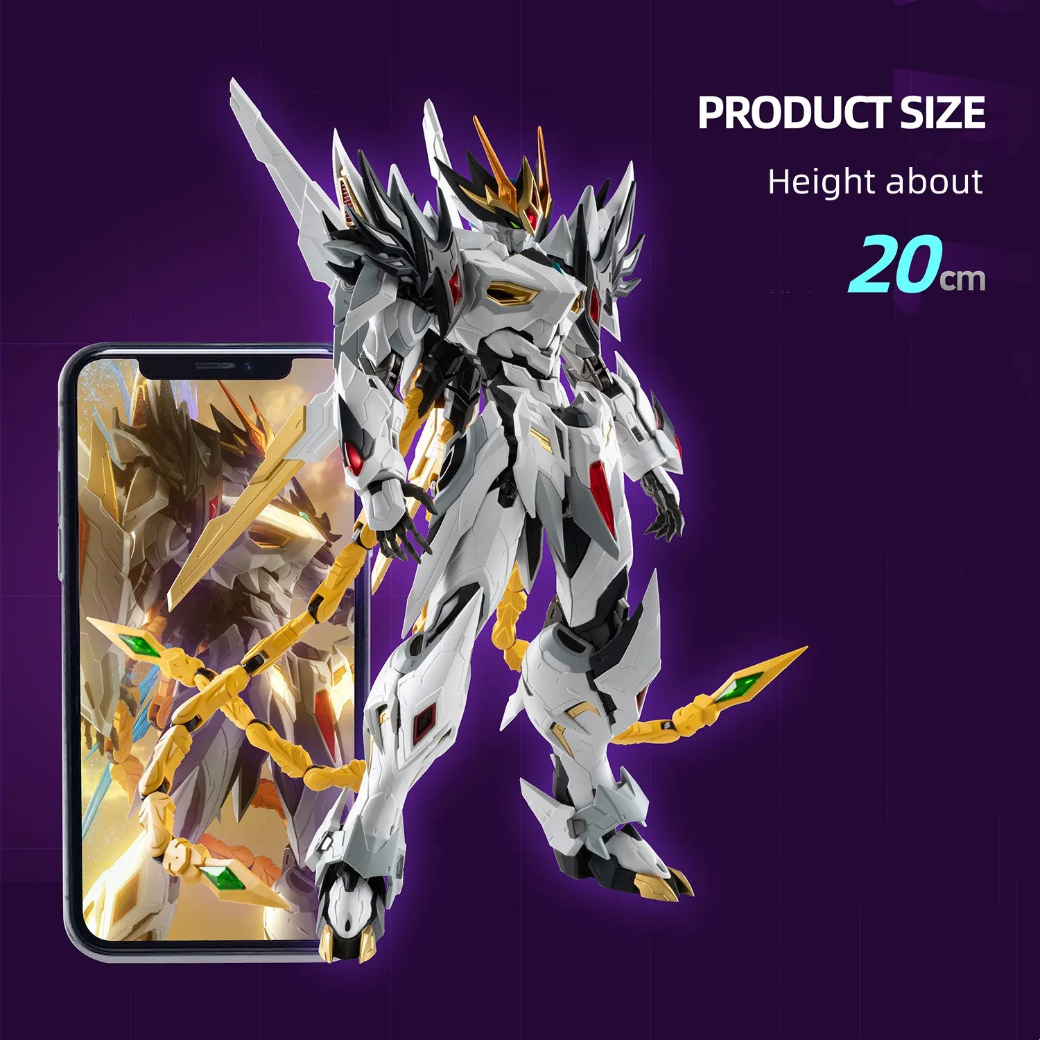 Chinese style 3D assembled model souvenir mech toy crafts  Action figure 3D puzzle  brain game