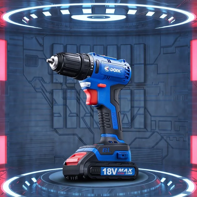 
Plastic Rechargeable Case Electric Hand Drill Machine Made In China 