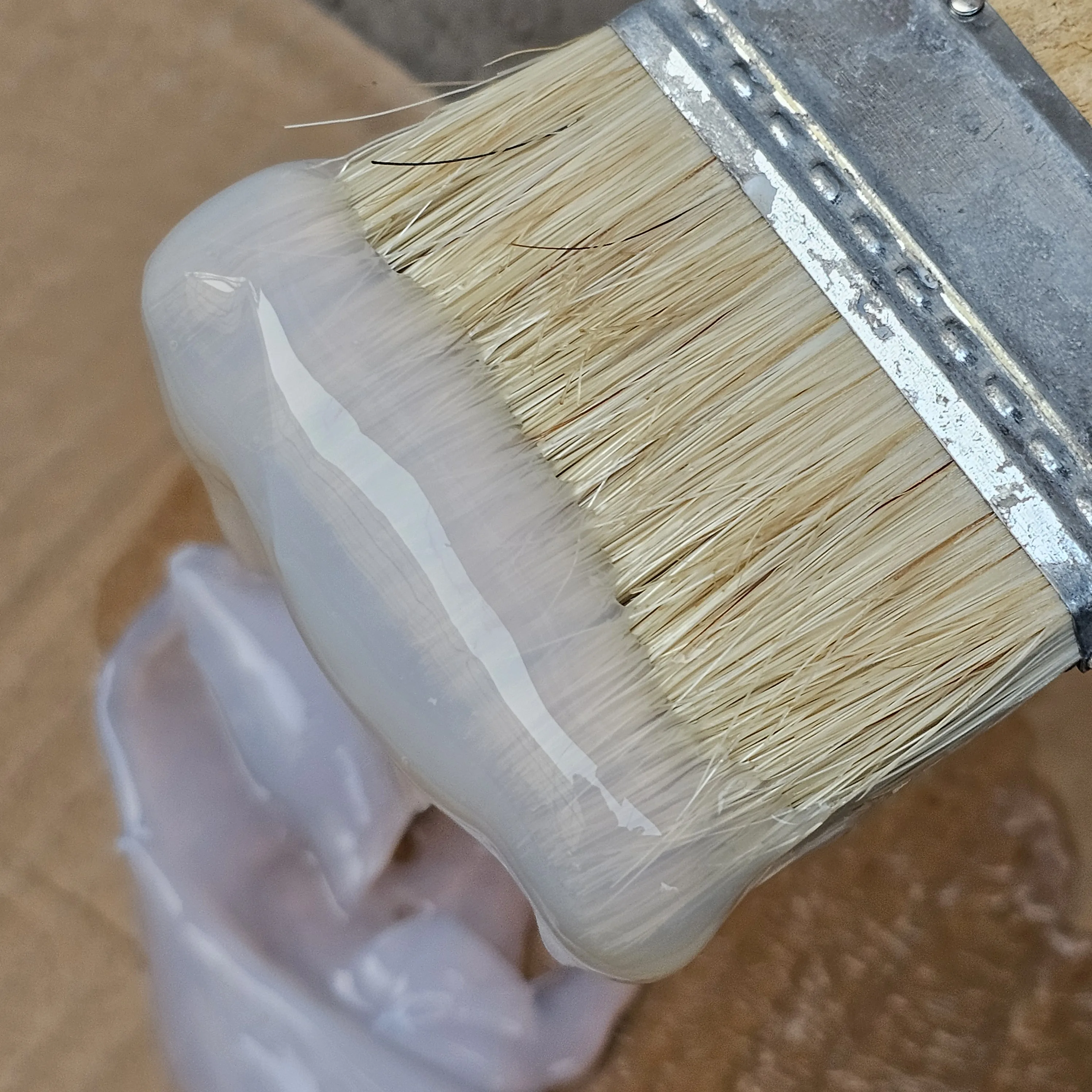 Transparent Adhesive Waterproof Glue Acrylic Coating Material for Water Resistance