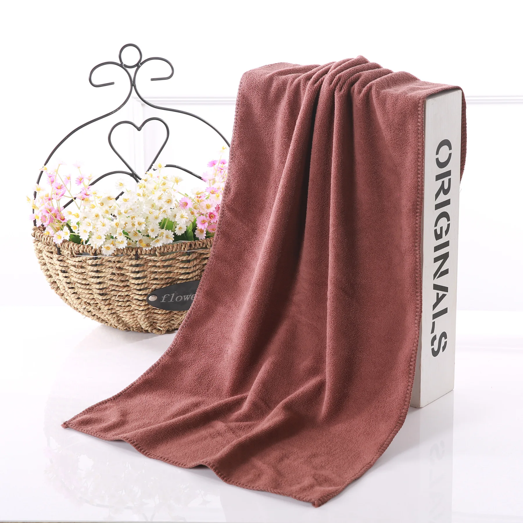 40x40 Wholesale Colorful 100% Microfiber Micro Fiber Cleaning Cloth Microfiber Towels