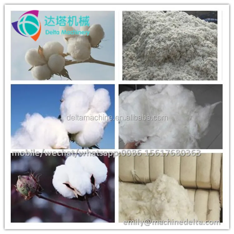  Small Cotton gin ginning machine machinery with factory