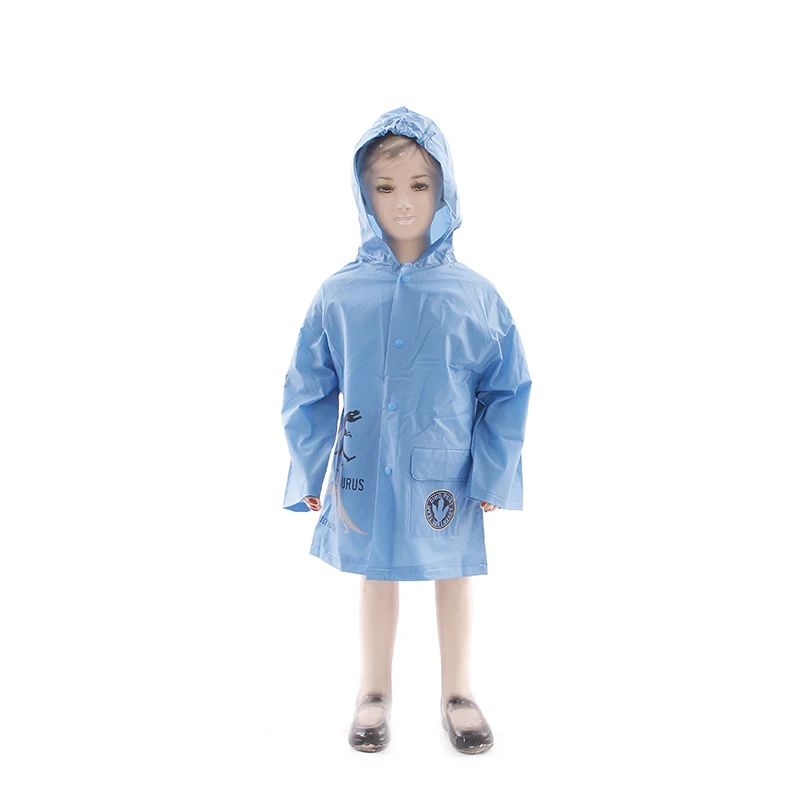 FAMA новый стиль водонепроницаемые высококачественные детские плащи из ПВХ