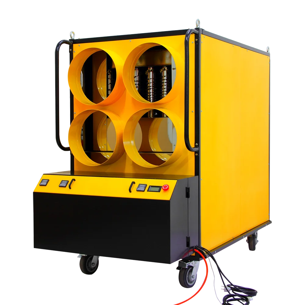 Temporary Heating Outdoor Big Power Waste Oil Heater