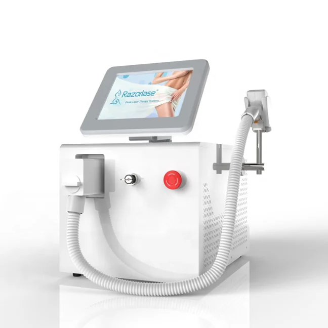 Sincoheren Strongest 3 in 1 diode laser  hair removal  755nm +808nm+1064nm Suitable for all skins Professional beauty machine