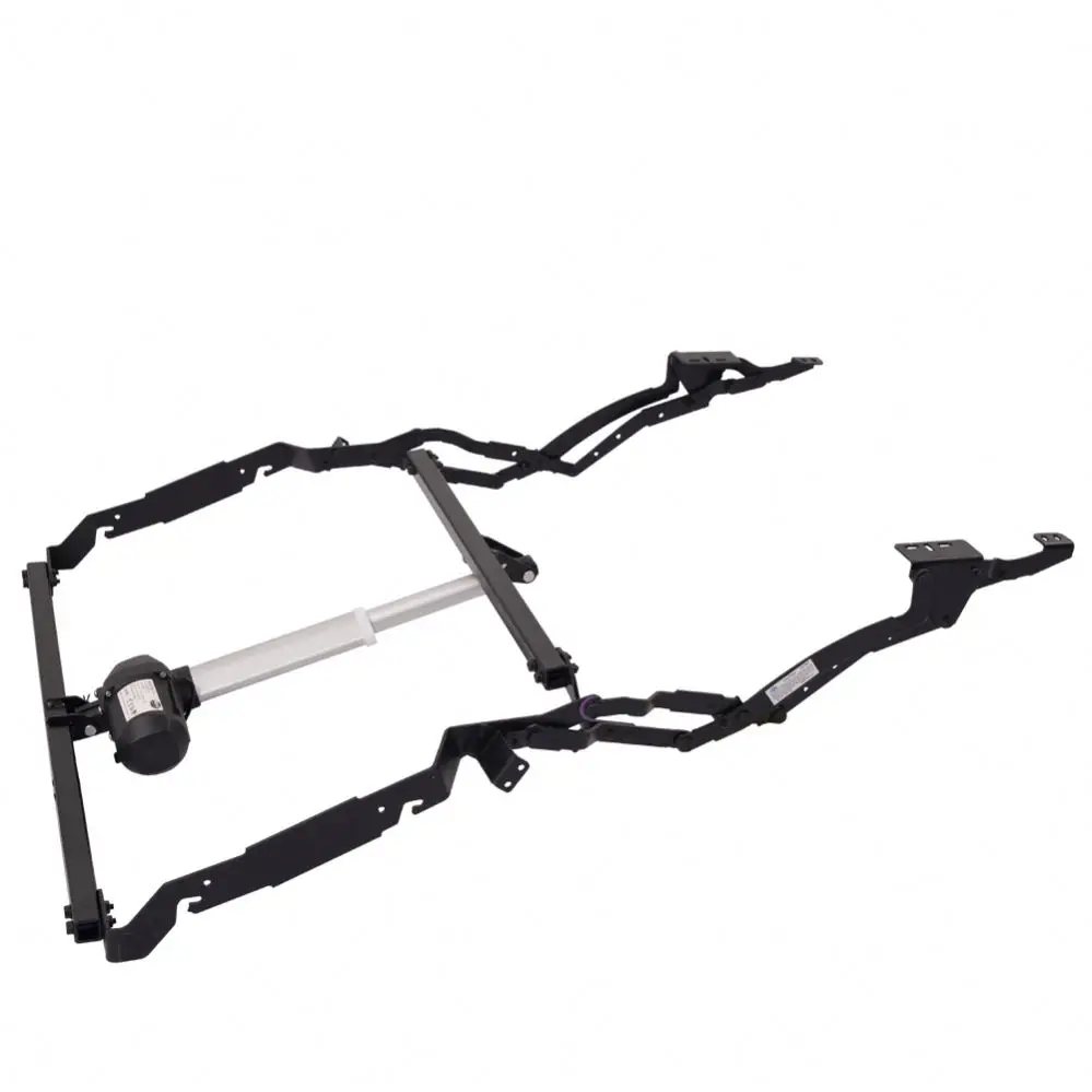 low noise linear actuator mechanism/recliner chair part