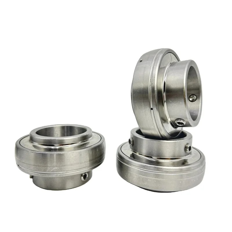 SUC313 Radial Insert Ball Bearing Stainless Steel Spherical Bearings Pillow Block Type Supplied by China Bearings Supply