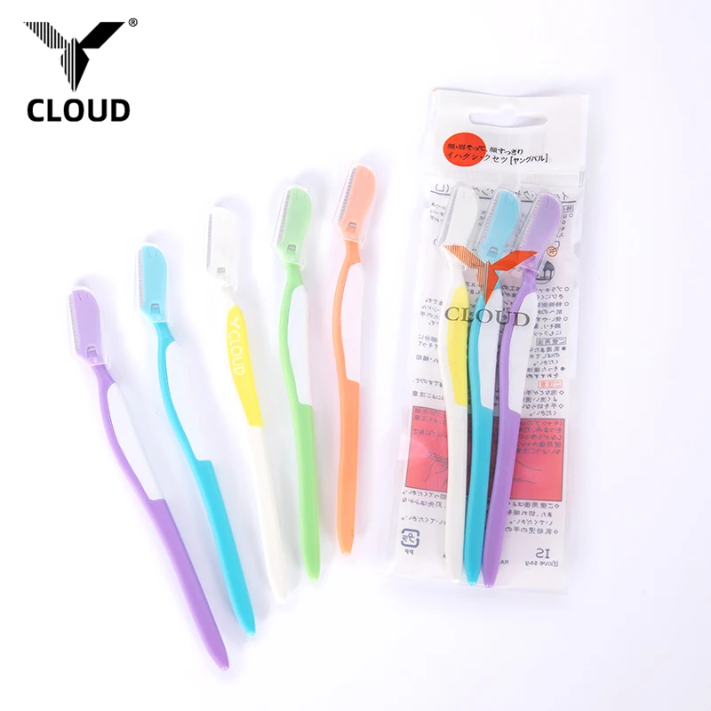 Professional Eyebrow Trimmer Mini Eyebrow Shaver With Safe Cover Dermaplaning Tool For Face