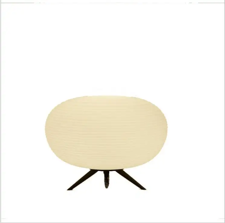 Modern glass desk lamp tripod vertical desk lamp bedroom room lighting