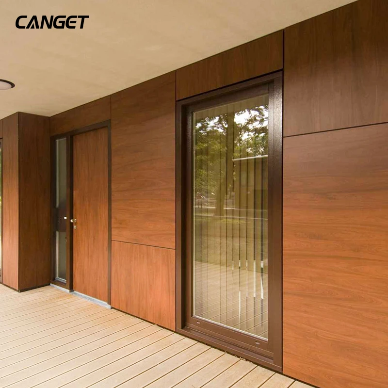 Jialifu Современная HPL доска наружная облицовка стен строительные материалы