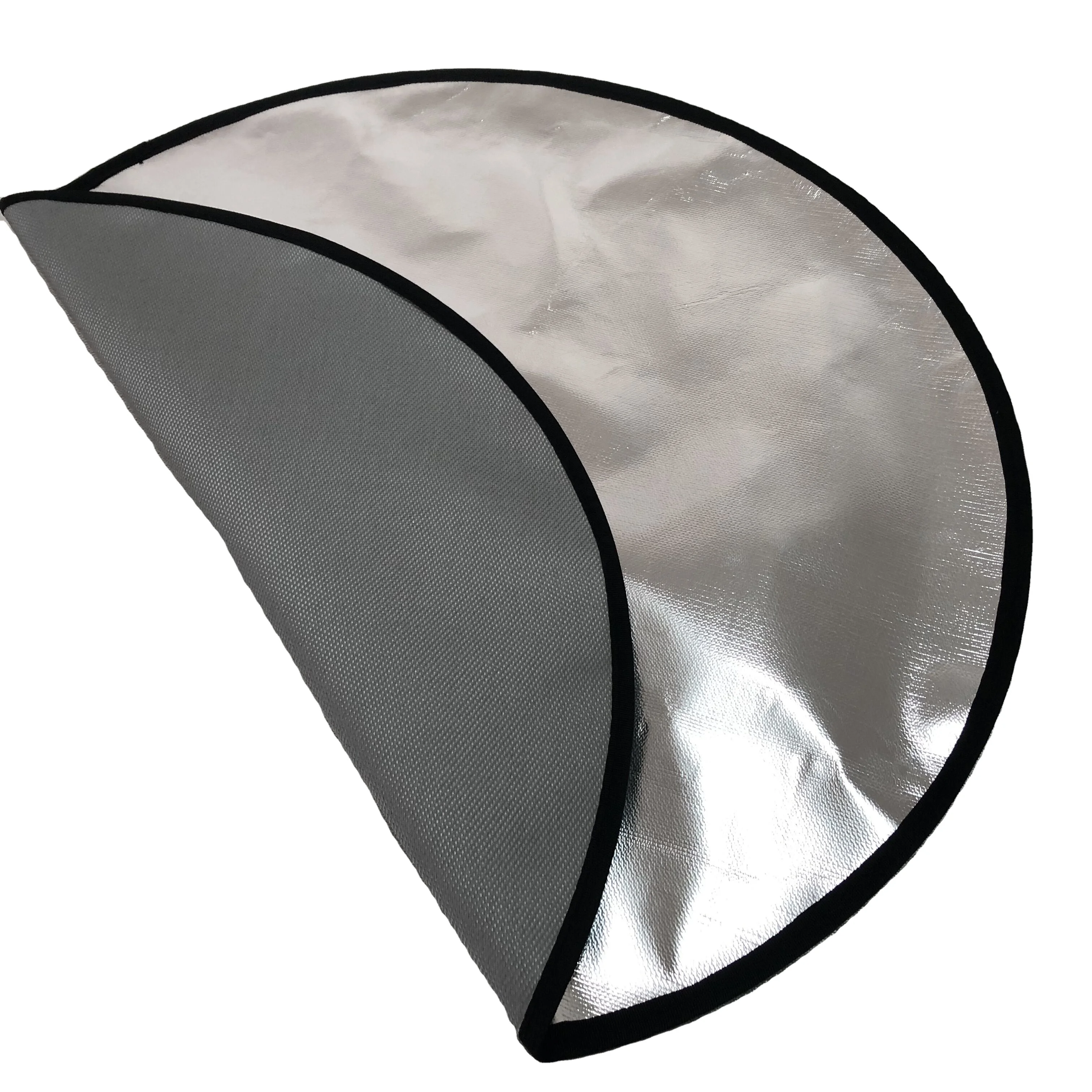 24 30 32 36 39 40 48 дюймов круглый огнестойкий коврик для костра с алюминиевой фольгой для патио колоды газона травы железа для улицы