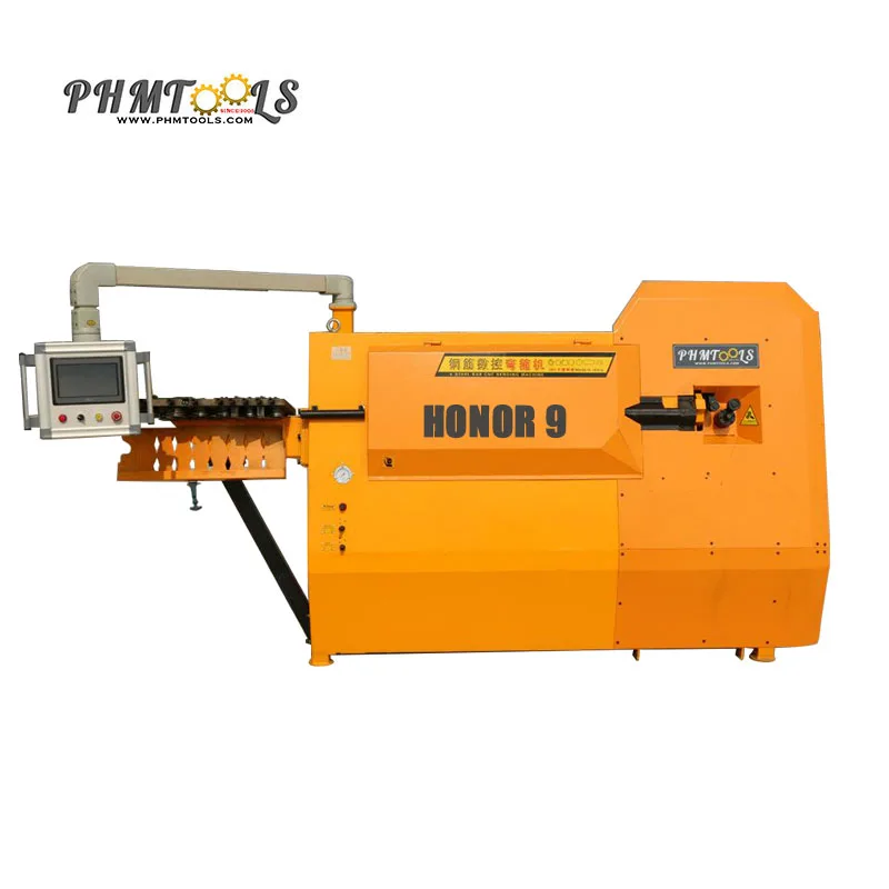 4mm 6mm cnc wire bender, good stirrup making machine cnc 3d wire bending machine