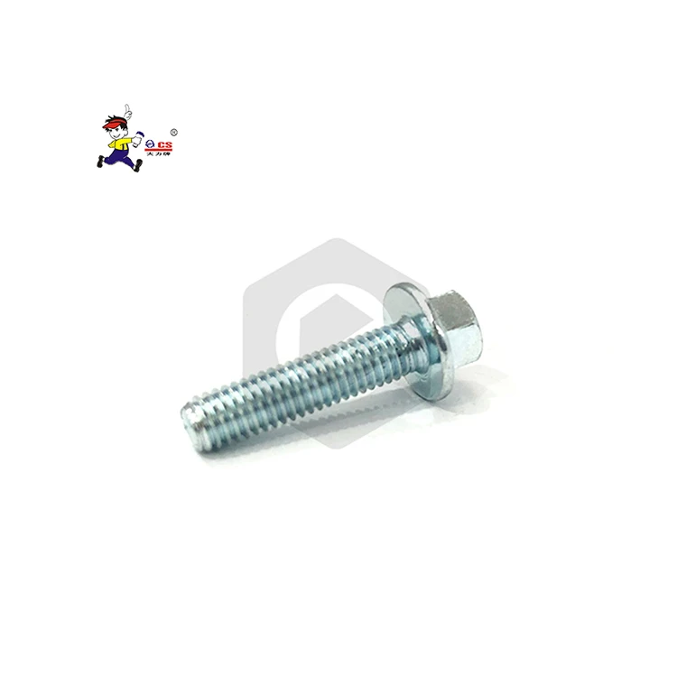 
Special Design Widely Used Flanged Wheel Bolts Plain for Peugeot 406 Zinc Carbon Steel,carbon Steel 8.8 10.9 12.9 DIN6921 CN;JIA 